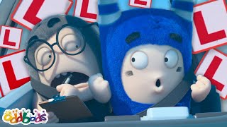 🚗Pogo Learns to Drive🚗 | Best Oddbods Full Episode | Funny Cartoons for Kids