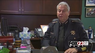 Tulsa police chief talks about rise in violent crime