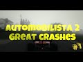 Automobilista 2 | Great crashes #1 | damn you A.I.