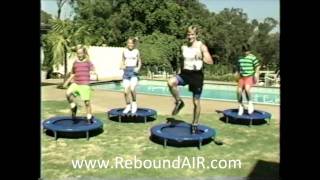 ► ReboundAIR - PART 3 Rebounding for Kids: The Best Rebounder Mini Trampolines