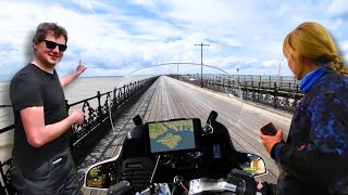 We explored England on a BMW Touring Motorcycle [Full Documentary]