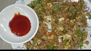 ಎಗ್ ಫ್ರೈಡ್ ರೈಸ್ ಮಾಡುವ ವಿಧಾನ | Egg Rice | Egg Fried Rice