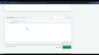 HackerRank Ruby Tutorial - Object Method Parameters | Uqba's solutions
