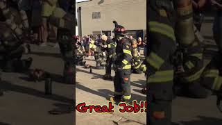 Donning Fireman Gear in 60 seconds!
