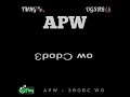 APW -3bobc wo (official lyrics video)