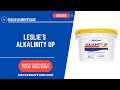 How to Use Leslies Alkalinity Up