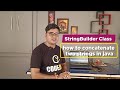 StringBuilder append() Method in Java With Examples