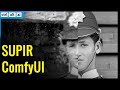 ComfyUI: Scaling-UP Image Restoration, SUPIR (Workflow Tutorial)