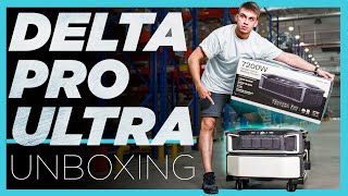 EcoFlow DELTA Pro Ultra Unboxing and First Impressions