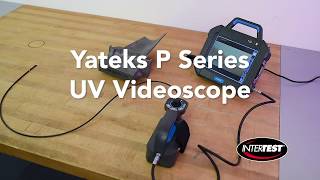 Yateks P Series UV Videoscope inspecting Casting