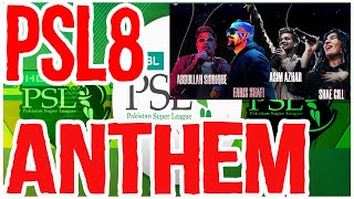 PSL 8 Anthem| HBL PSL 8 2023 | Pakistan Super League