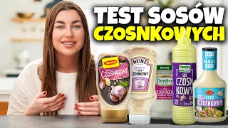 WIELKI TEST SOSÓW CZOSNKOWYCH!