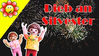 Ein Dieb an Silvester - Neue Playmobil Folgen von Familie Blume - Playmobil Filme