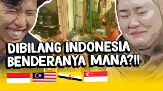 SERING DI TUDUH MALAYSIA PADAHAL INDONESIA ?? DI BILANG MALAYISA BENDERA NYA TAK ADA