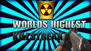 WORLDS HIGHEST KILLSTREAK (50 KILLSTREAK SOLO!) Modern Warfare Remastered!