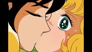 Candy and Terry kiss 1080p 60 FPS HD | Candy Candy