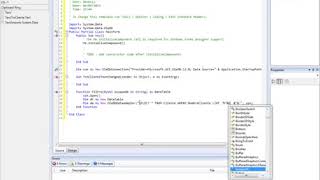 Visual Basic .Net : Search in Access Database - DataGridView-BindingSource Filter-2019