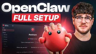 OpenClaw Tutorial for Beginners - Full Setup Guide