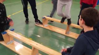 ACTIVIDADES EXTRAESCOLARES - PARKOUR/ADD CON INDARREZ