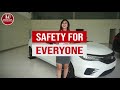 Sistem Keselamatan Honda Safety For Everyone | Honda Internusa Cibinong