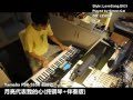 simon cai作品：keyboard演奏《月亮代表我的心》