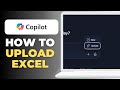 How To Upload An Excel File To Microsoft Copilot