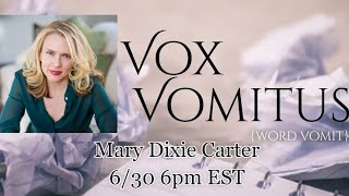 Mary Dixie Carter, author of The Photographer interviewed by Jennifer Anne Gordon & Allison Martine