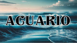 ACUARIO - CERRANDO UN CICLO DE…👀💫ALGUIEN TIENE UN PLAN‼️🚨EL REGRESO INESPERADO DE…😱🛤️