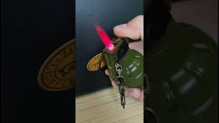 Gadgets Butane Gas Lighter Grenade #shorts