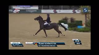 Toulanda degli Assi (2014 Toulon) 2nd place LR GP 1.50 CSI3* JO - Sunshine Tour