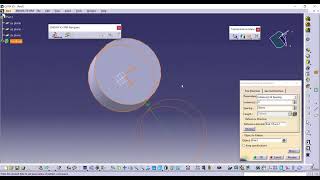 Catia 4 8 MODIFYING 3D PATRS RECTANGULAR PATTERN