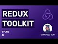 Redux Toolkit Tutorial - 7 - Store