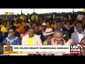 LIVE: MUSEVENI GRACES GEN. MBADI & HON. KABBYANGA'S THANKSGIVING CEREMONY | DECEMBER 7TH, 2024