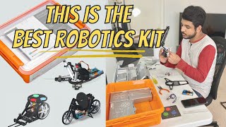 Best kit to build your own robots, especially if it's your first time!