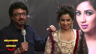 Sanjay Leela Bhansali & Pt  Jasraj launch Shreya  Ghoshal's first Ghazal album 'Humnasheen'