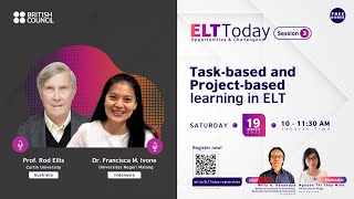 ELT Today Series #3: Task-based and Project-based learning in ELT