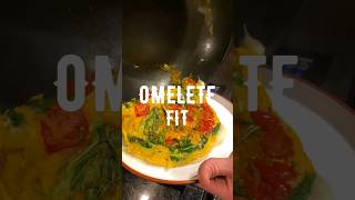 Omelete fit 🍳 (ingredientes nos comentários)