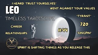 Leo Tarotscope: You're not stuck, you're FREE! Redirect your attention to creation as this unfolds.