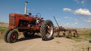 Spring Plowing   1st Time for Everything