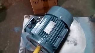 4kw 1500rpm B5 FLANGE MOUNT - ATT ELECTRIC MOTOR - RONY 081933998000 / 089508785258