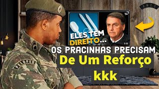 Cabo Reagindo a Bolsonaro Fala Sobre Próteses P*niana e V#agra no Exército Brasileiro.