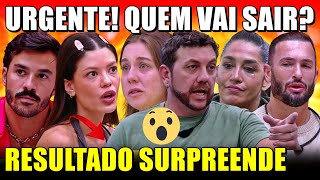 🔴ENQUETE PAREDÃO BBB25 QUEM SAI DIEGO E DANI, EDI E RAISSA ou VITÓRIA e MATEUS? RESULTADO INESPERADO