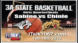 Sabino vs Chinle Girls 3A State Basketball Quarterfinals Full game