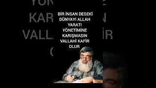 Timurtaş Uçar Hoca - Vallahi Bir İnsan Din Ayrı Devlet Ayrı Olmalı Dese Kafir Olur !!!