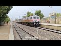 22476 coimbatore hisar ac superfast express skipping jodhpur cantt train railfan_akshat