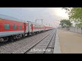 22476 coimbatore hisar ac superfast express skipping jodhpur cantt train railfan_akshat