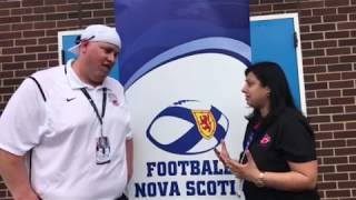 FCC2017 Postgame Interview with New Brunswick Head Coach Chris Hopkins