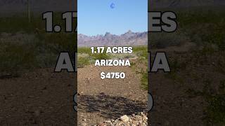 1.17 Acres for Sale in Golden Valley, Arizona for $4,750. Taxes are $19/year #land #property #viral