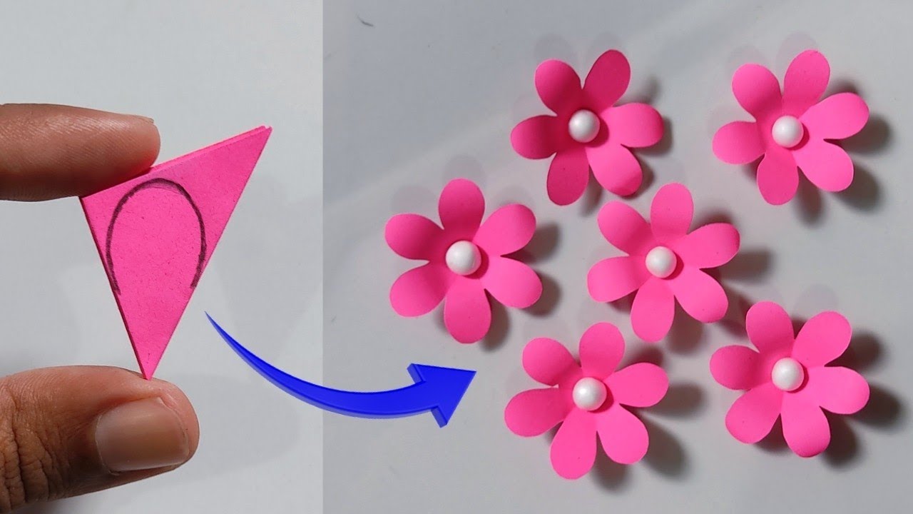 How To Make Paper Flowers Step By Step Easy How To Make An Origami
