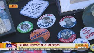 Political Memorabilia Collection